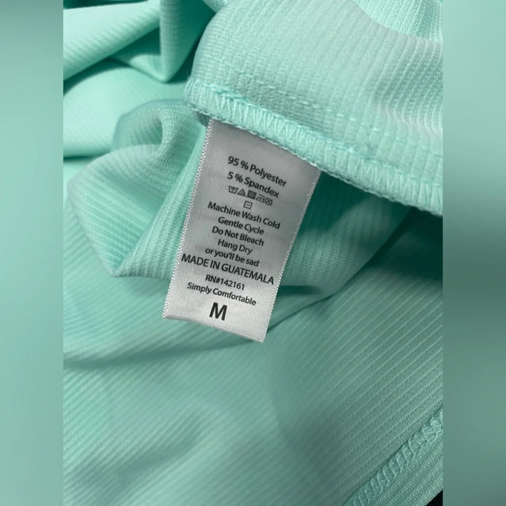 LuLaRoe Light Green Short Sleeve Top